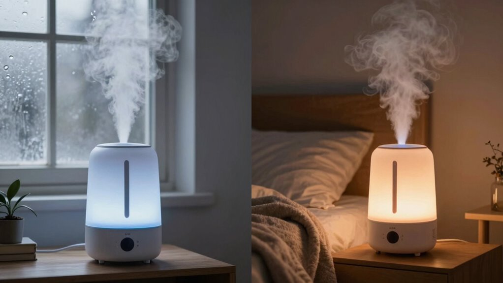 choose humidifier based on needs