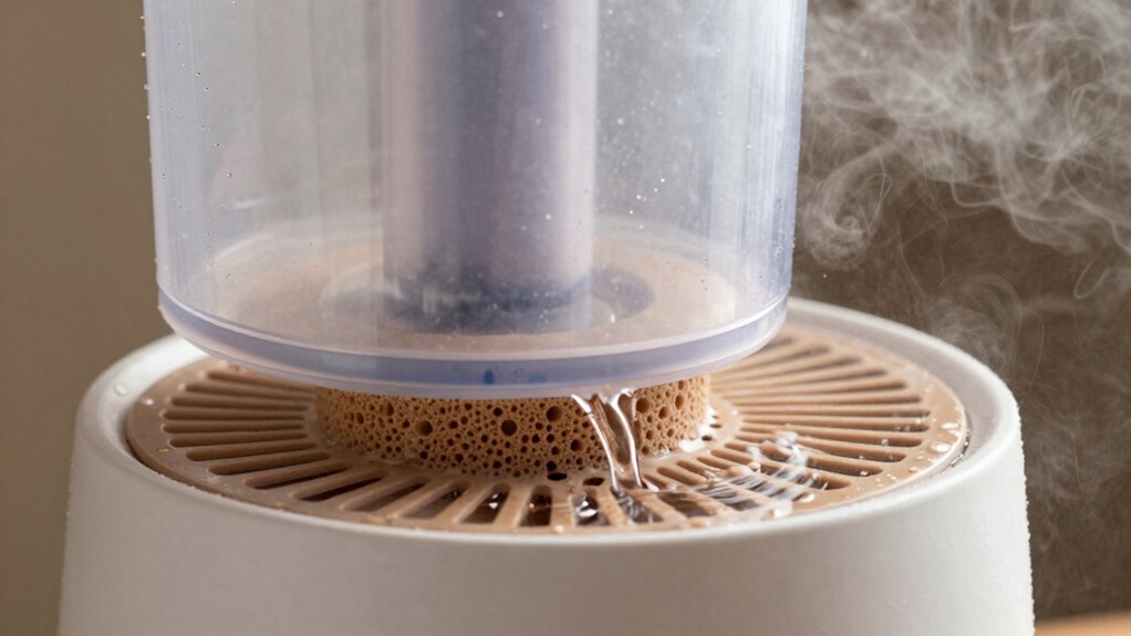 choose humidifier based on room size