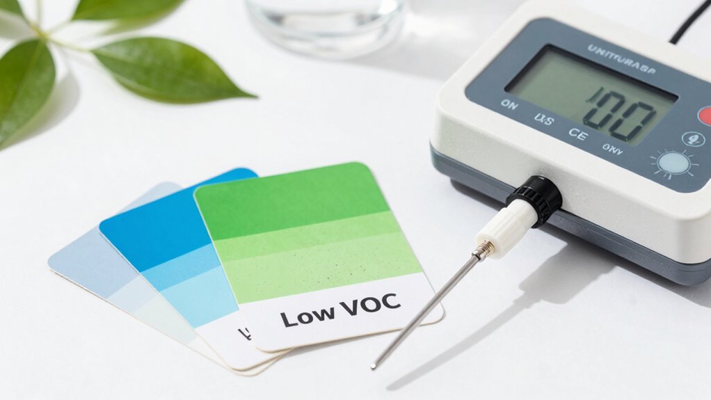 choose low voc products