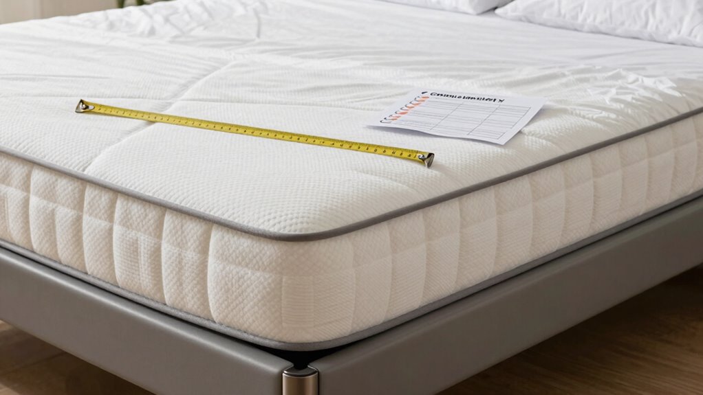 choose mattress thickness carefully