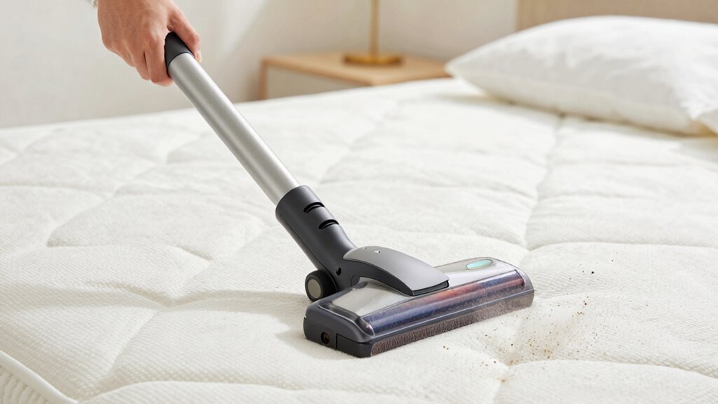 choose mattress vacuum settings