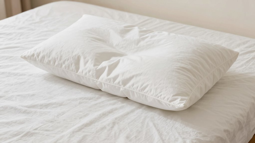 choose pillow height based on sleep style