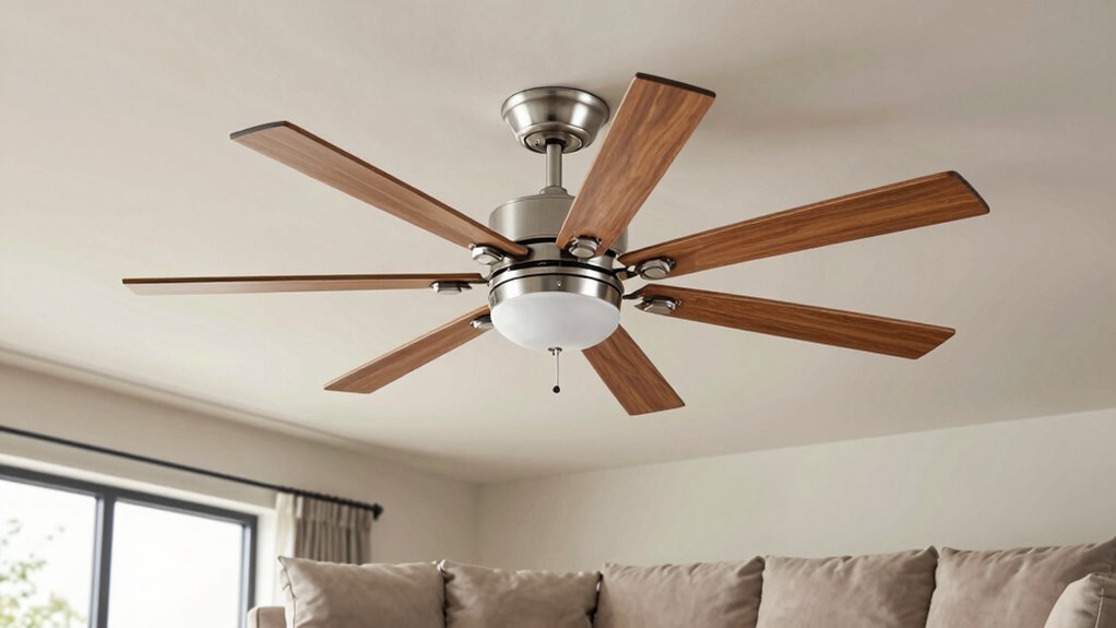 choose proper fan size