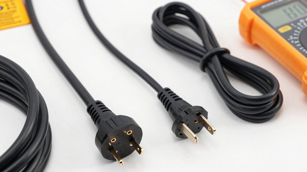 choose safe suitable extension cords