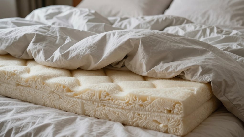 choose supportive comfort layers