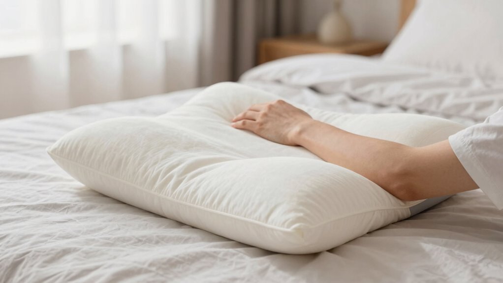 choose supportive comfortable pillow
