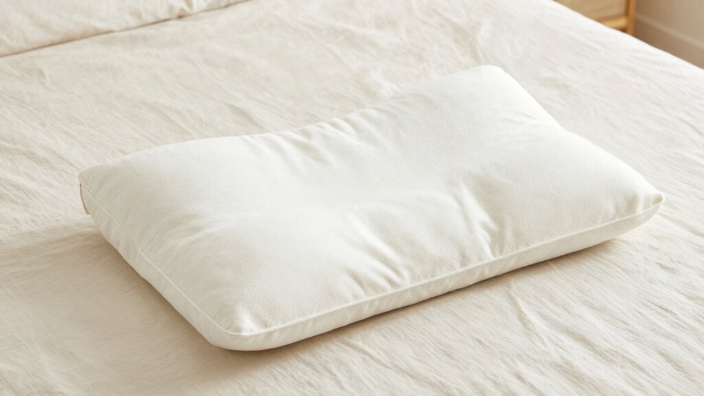 choose supportive thin pillow