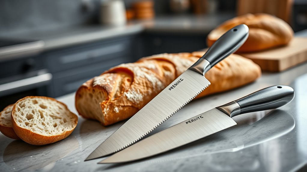 choosing a bread knife