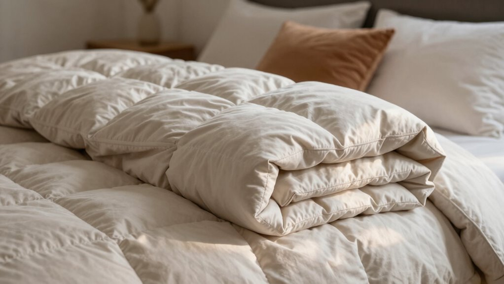 choosing appropriate duvet tog