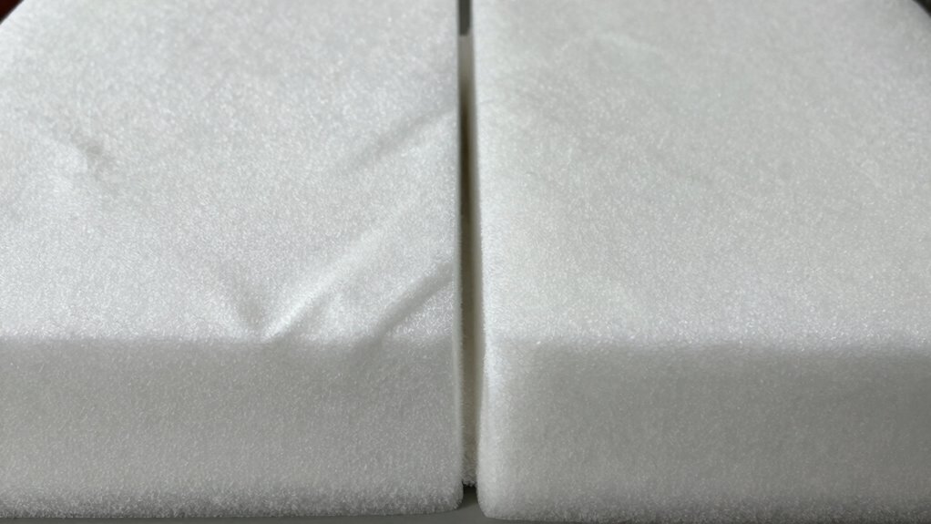 choosing appropriate foam firmness