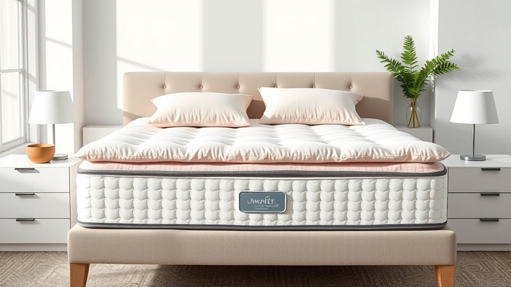 choosing comfortable supportive mattress