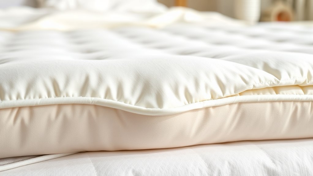 choosing durable hypoallergenic topper