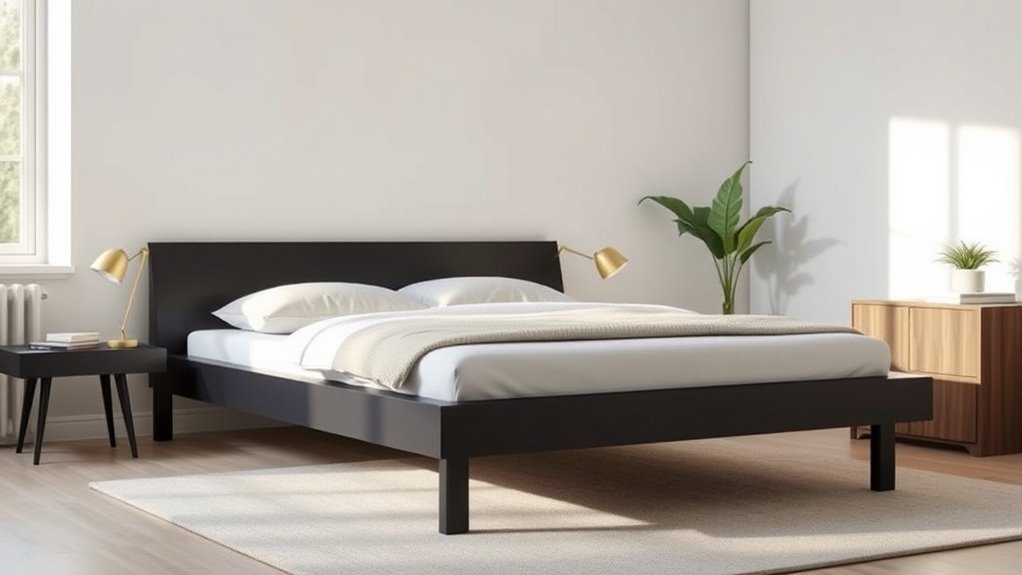 choosing durable low profile bed