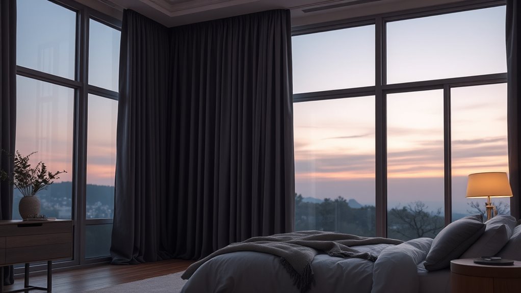 choosing effective soundproof curtains