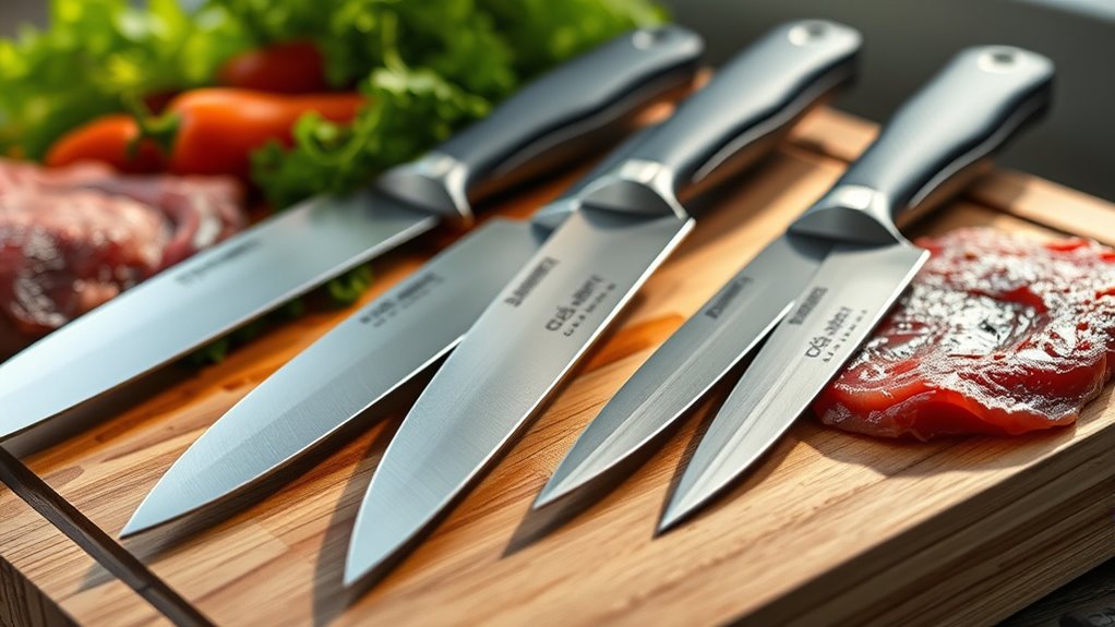 choosing flexible durable knives