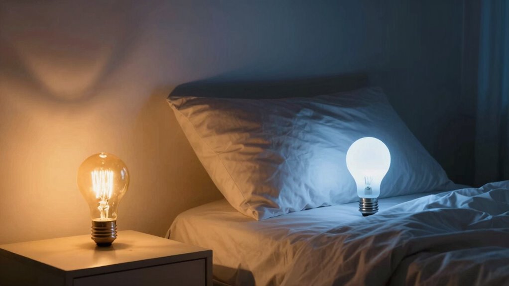choosing optimal lighting temperature