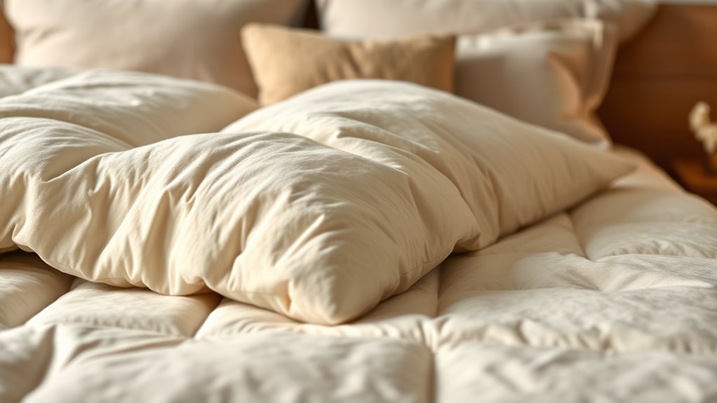 choosing quality wool bedding