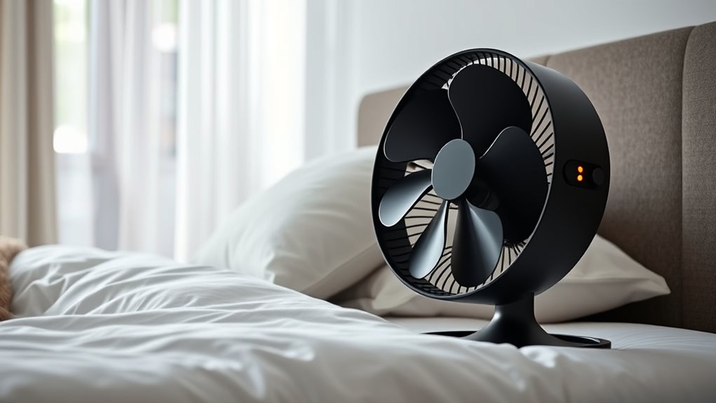 choosing quiet adjustable fans