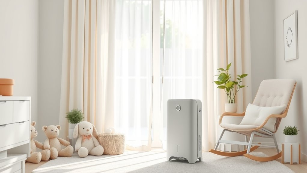 choosing safe nursery air purifier