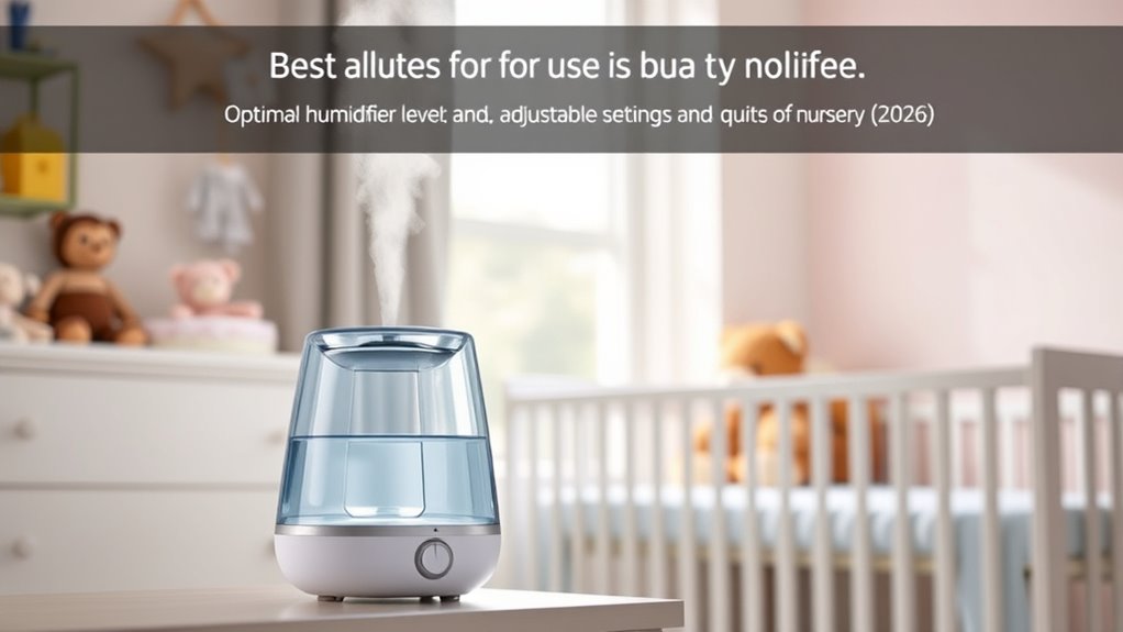 choosing safe nursery humidifier