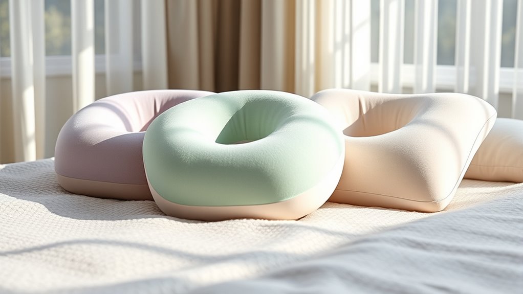 choosing supportive breathable pillows