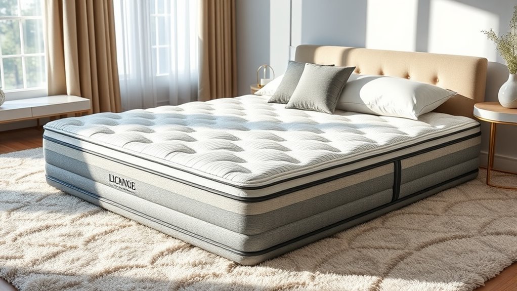 choosing supportive comfortable mattress