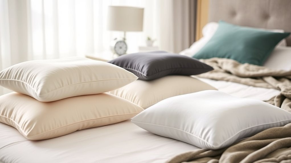 choosing supportive spinal pillows