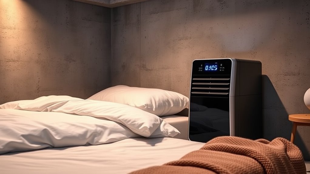 choosing the right basement dehumidifier