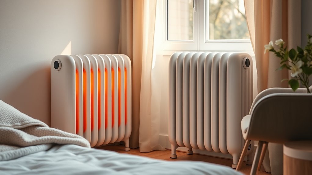 choosing the right bedroom heater