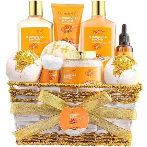 Christmas Women’s Spa Gift Basket Set (10 Pc)