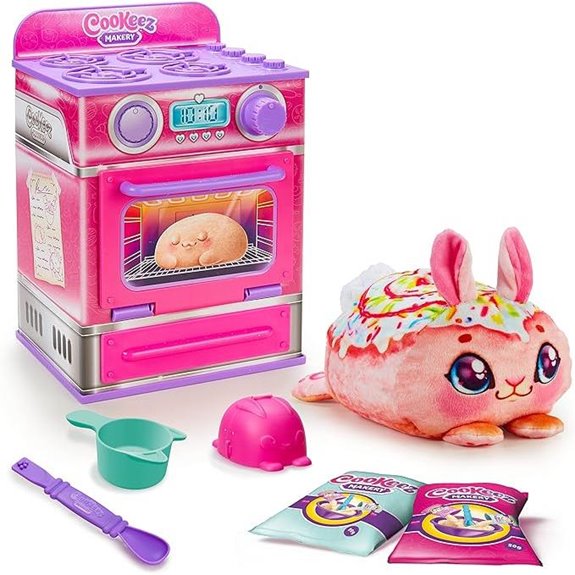 Cookeez Makery Cinnamon Treatz Playset with Scented Plush