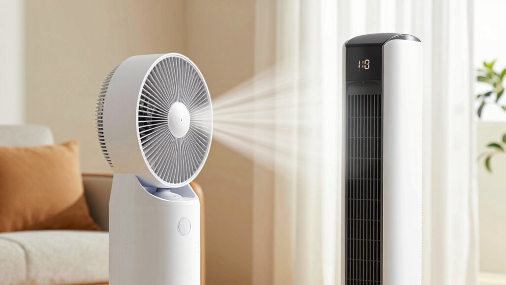 circular blades slim profile