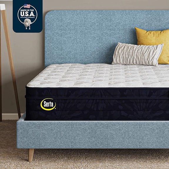 Serta Clarks Hill 2.0 King Mattress with Zoned Support