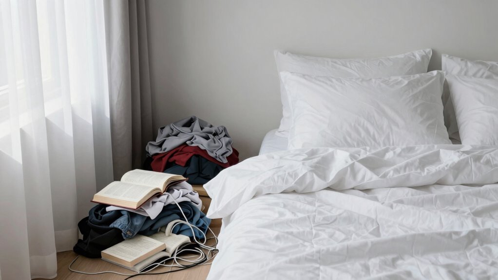 clean calm clutter free environment