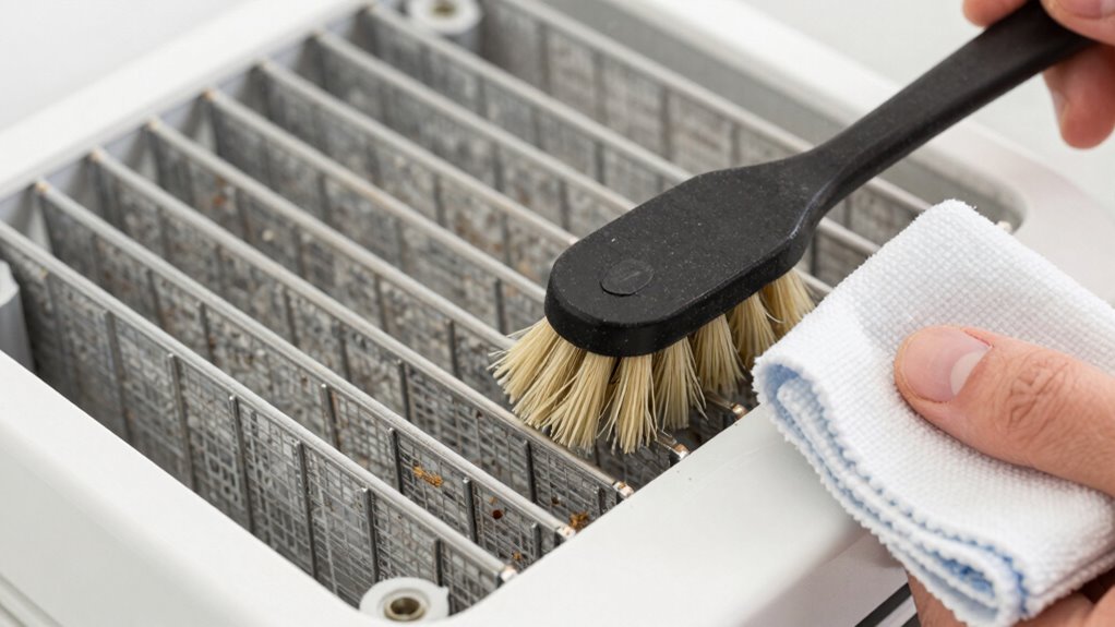 clean coils for efficiency