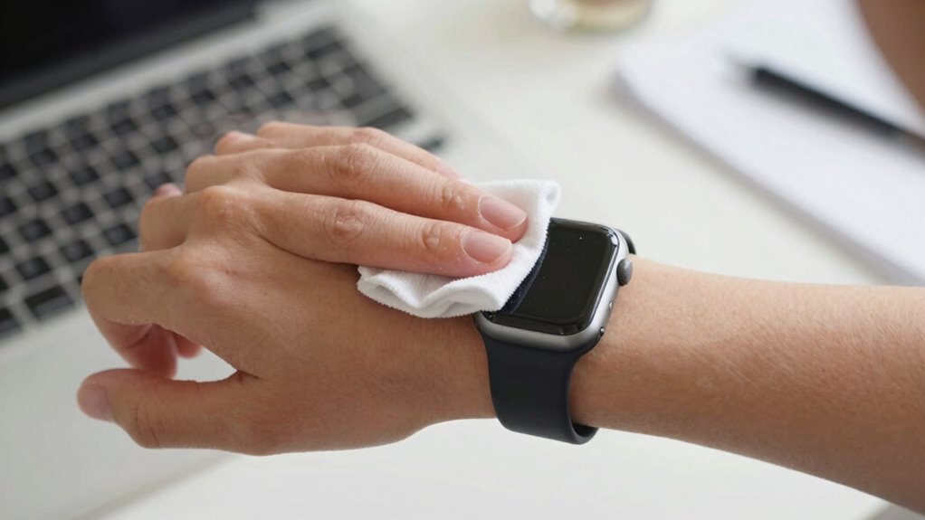 clean devices healthy skin