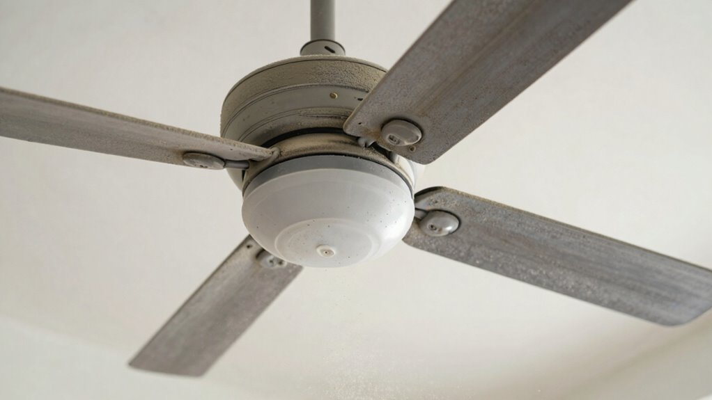 clean fans breathe easier