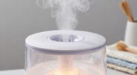 clean humidifier regularly