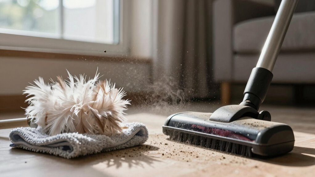 clean tools prevent allergen spread