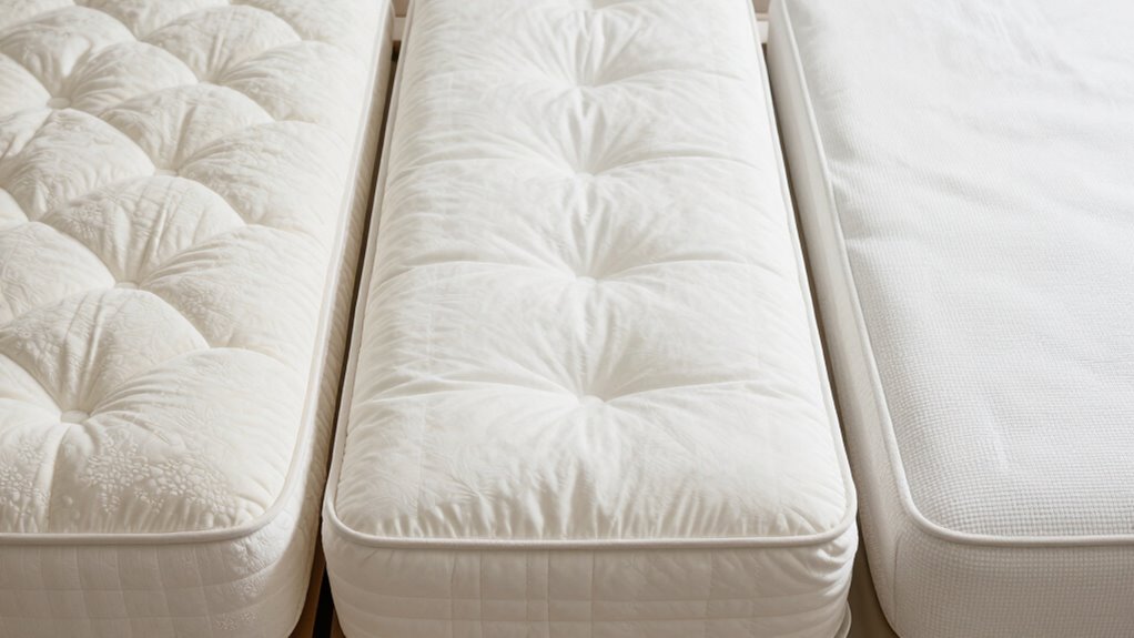 clear mattress firmness options