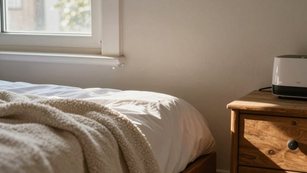 climate and bedroom moisture