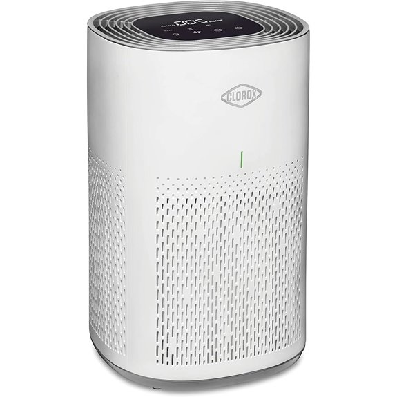 Clorox HEPA Air Purifier for Medium Rooms