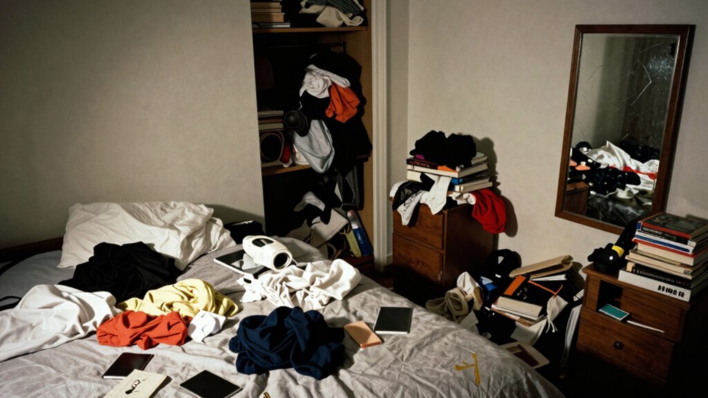 clutter disrupts sleep hormones