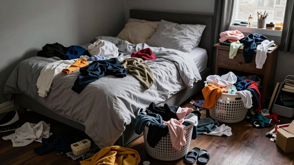 clutter worsens mental health