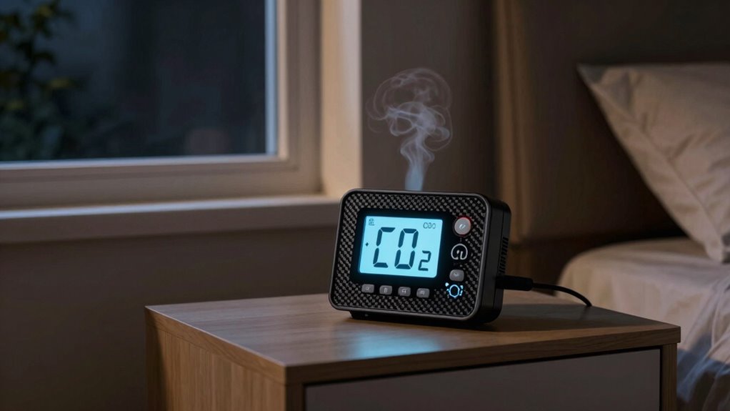 co2 buildup during sleep