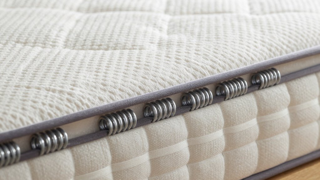 coil gauge influences firmness