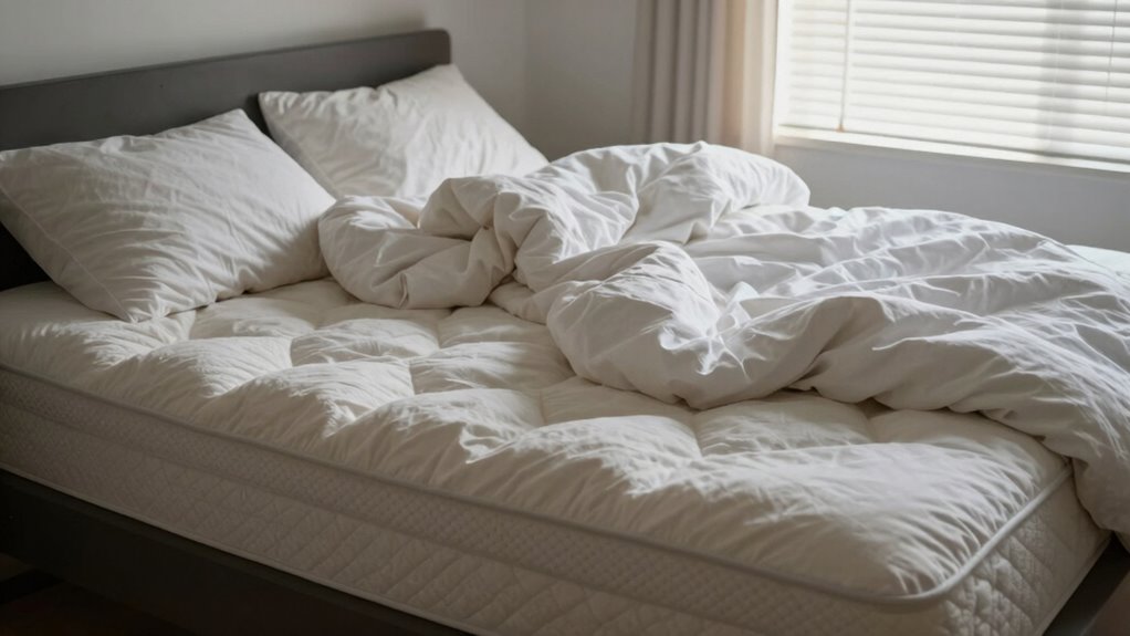 comfort layers impact sleep