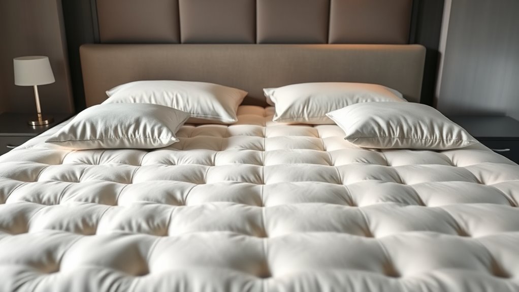 comfort support motion isolation