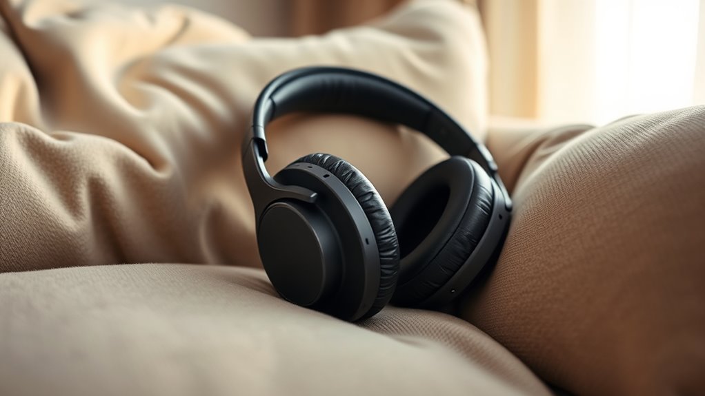 comfortable adjustable noise canceling headphones