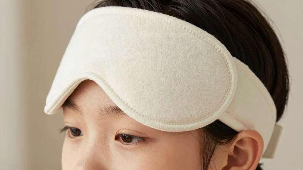 comfortable adjustable sleep headband